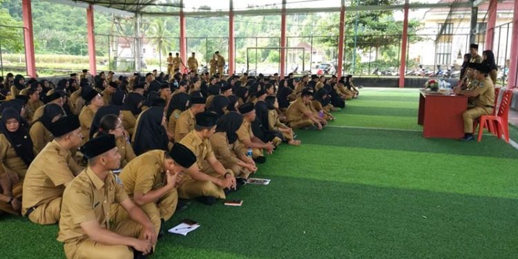 Persiapan Ikut Diklat, 189 CPNS Bolsel Mulai Ikuti Latihan Dasar
