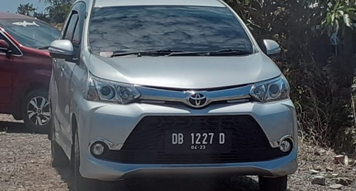 Nakal, Oknum Pejabat Bolmong Doyan Ganti Plat