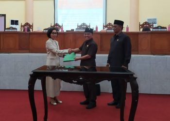 APBD Perubahan Tahun Anggaran 2019 Bolmong Ditetapkan