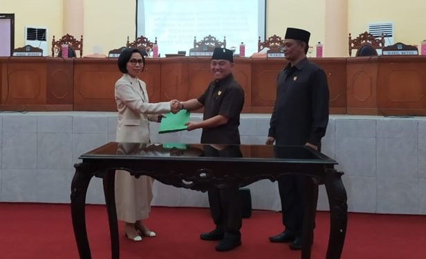 APBD Perubahan Tahun Anggaran 2019 Bolmong Ditetapkan