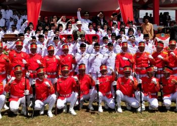 Paskibraka Bolsel Dapat Uang Saku Juga Berangkat ke Jakarta