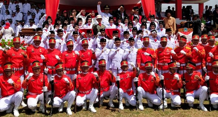 Paskibraka Bolsel Dapat Uang Saku Juga Berangkat ke Jakarta