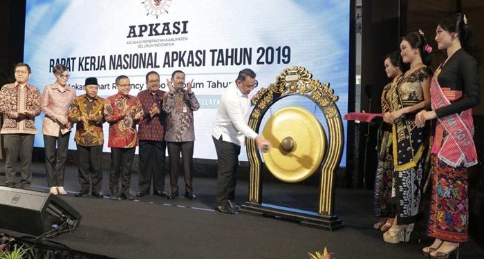 APKASI Harus Manfaatkan Era Digital Untuk Kepentingan Pelayanan Masyarkat