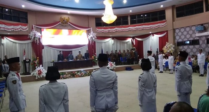Bupati Boltim Kukuhkan 27 Anggota Paskibra