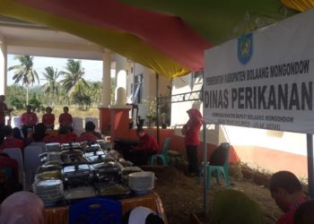 Bupati Resmikan Kantor Dinas Perikanan Bolmong