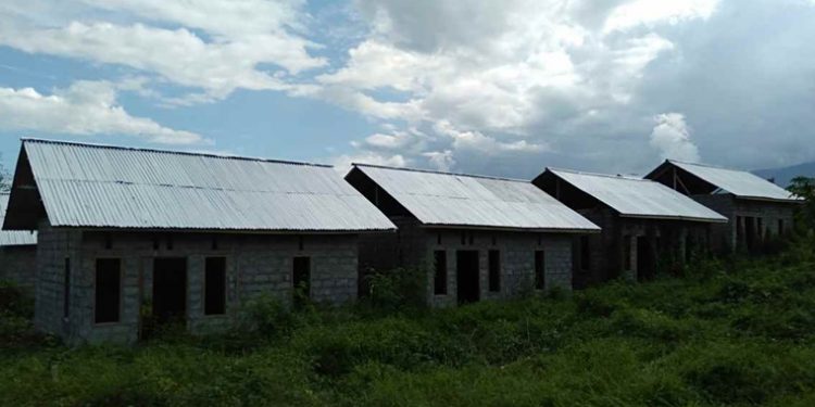 Pemkab Boltim Optimis Ratusan Unit RTLH Selesai Tahun Ini