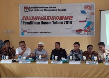KPU Bolsel Minta Masukan Perbaikan Soal Penyelenggaraan Pemilu
