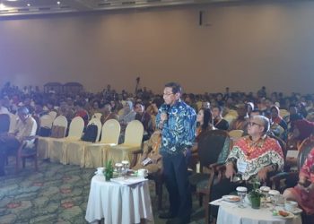 Bupati Boltim Sentil Banyak Proses Untuk Dapatkan Dana Pusat