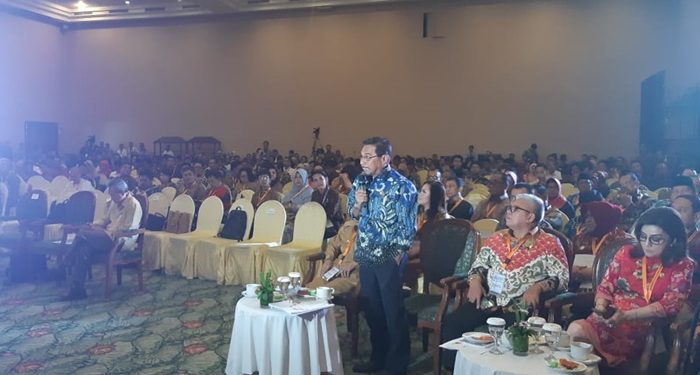 Bupati Boltim Sentil Banyak Proses Untuk Dapatkan Dana Pusat