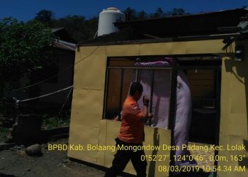 Waspada Angin Kencang Pesisir Bolmong