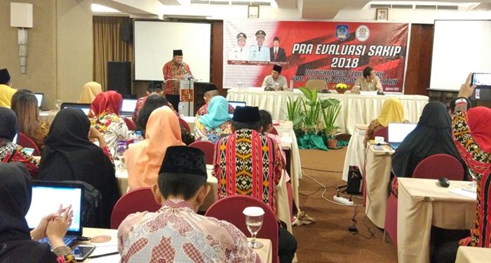 Pemkab Bolsel Target Raih Nilai A Untuk SAKIP