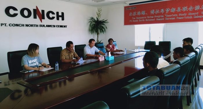 Peduli Pendidikan, Conch Siap Kirim 30 Putra Putri Bolmong ke China