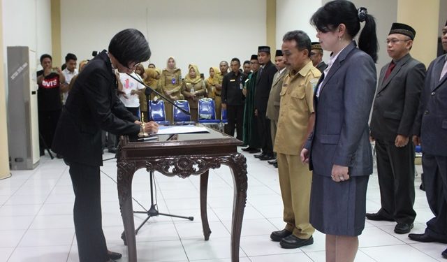 Yasti Ancam Ganti Pejabat Tidak Mampu Selesaikan Permasalahan Aset