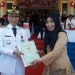 BPN Bolmong Serahkan Sertifikat Tanah  Dimoment HUT RI