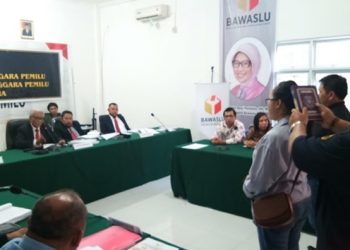 DKPP Periksa Komisioner KPU dan Bawaslu Boltim