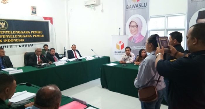 DKPP Periksa Komisioner KPU dan Bawaslu Boltim