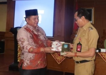 Kembangkan Desa Wisata Pemkab Bolsel Studi Tiru ke Badung