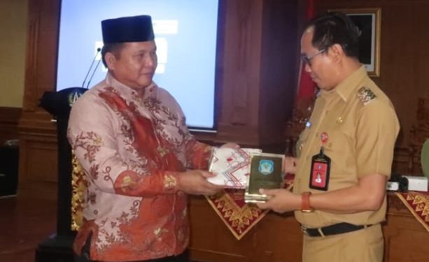 Kembangkan Desa Wisata Pemkab Bolsel Studi Tiru ke Badung