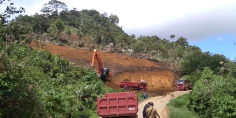 DLH Boltim Mengaku Tak Tahu HPT di Desa Mooat Telah Dibabat