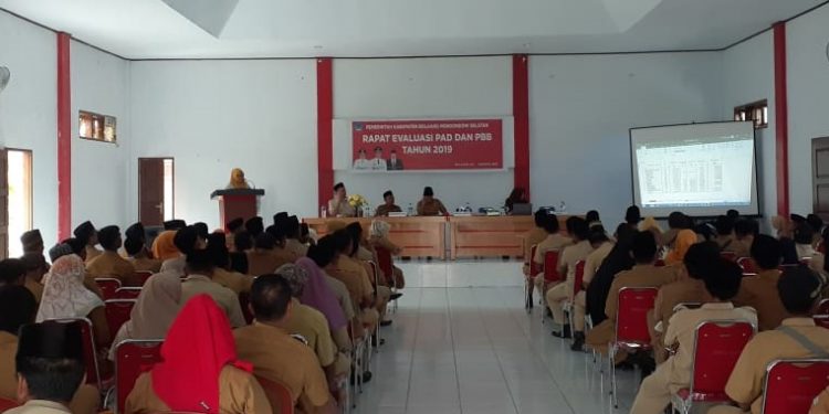 Realisasi PAD Pemkab Bolsel Hingga 8 Agustus Capai 54.81 Persen