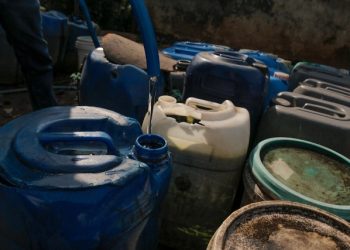 Dampak Bencana Kekeringan, Desa Jiko Utara Boltim Mulai Kesulitan Air Bersih