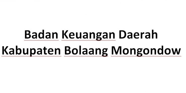 Badan Keuangan Bolmong Rilis Progres Tindak Lanjut Aset