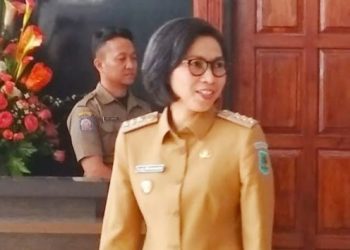 Bupati Bolmong Yasti Soepredjo Mokoagow