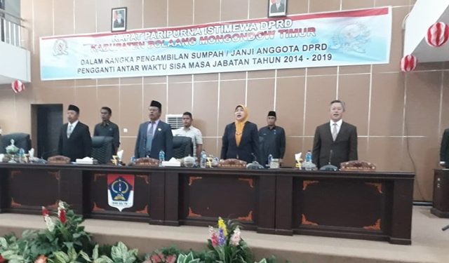 Fungsi Legislasi DPRD Boltim Belum Maksimal