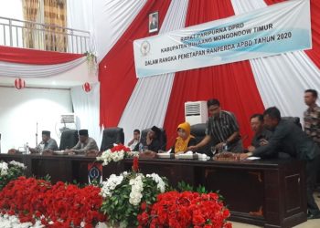 DPRD Boltim Paripurnakan APBD Tahun 2020 dan Tiga Perda