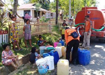 Sejumlah Desa di Kabupaten Bolmong Mulai Krisis Air Bersih