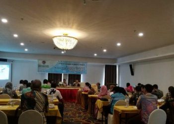 FDG Yang dibuka Sekda Bolmong Tahlis Gallang