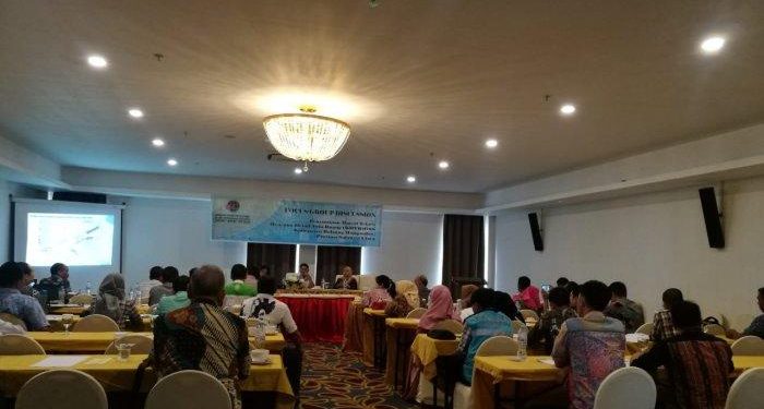 FDG Yang dibuka Sekda Bolmong Tahlis Gallang