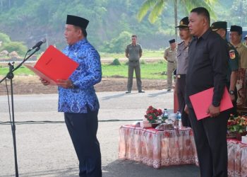 Pemkab Bolsel Peringati HUT Ke-55 Provinsi Sulut