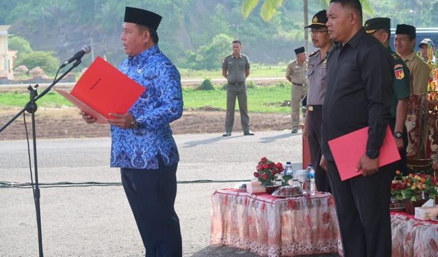 Pemkab Bolsel Peringati HUT Ke-55 Provinsi Sulut