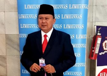 Herson Mayulu Ikut Pembekalan di Lemhanas