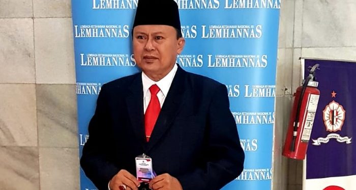 Herson Mayulu Ikut Pembekalan di Lemhanas