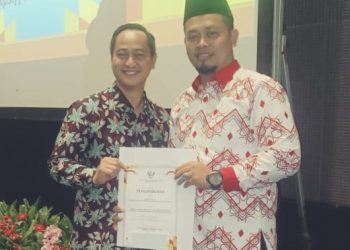 Bagian Hukum Pemkab Bolsel Terima Penghargaan Anggota JDIH