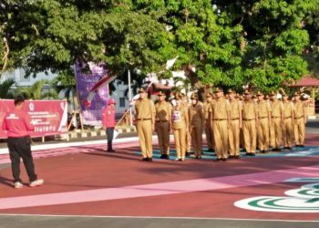 Pemkab Bolsel Raih Juara Tiga Lomba PBB Tingkat Provinsi