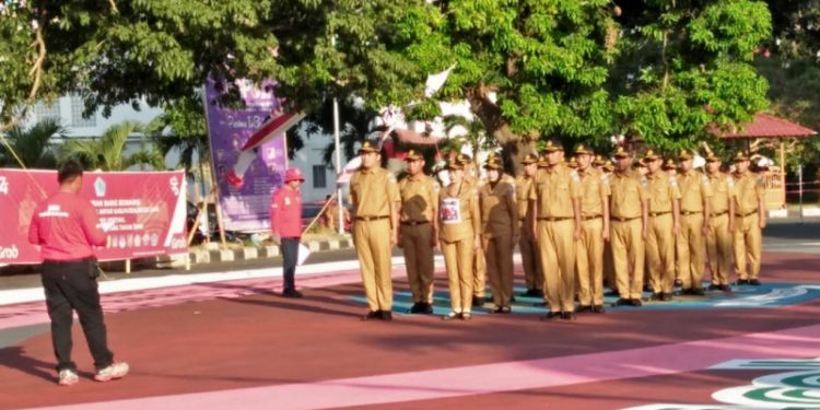 Pemkab Bolsel Raih Juara Tiga Lomba PBB Tingkat Provinsi