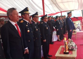 Bupati Bolsel Hadiri Peringatan Hari Perhubungan Nasional Ke – 74