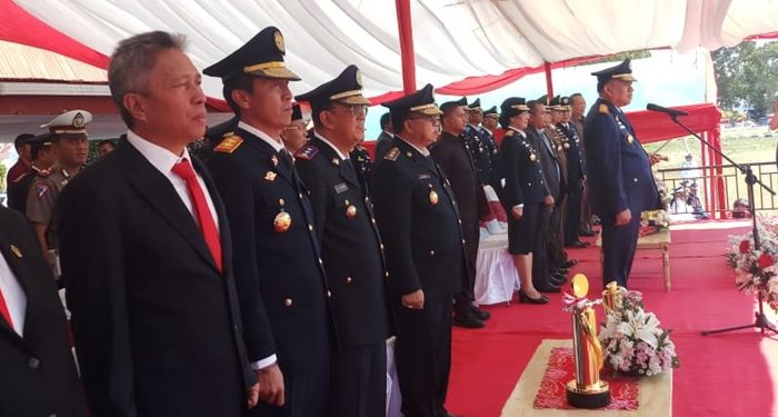 Bupati Bolsel Hadiri Peringatan Hari Perhubungan Nasional Ke – 74