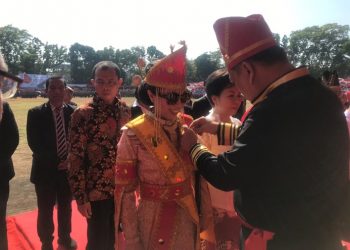 Bupati Bolmong Terima Penghargaan Manggala Karya Kencana