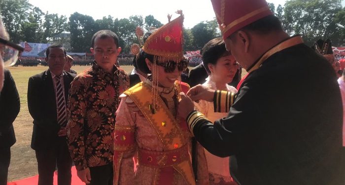 Bupati Bolmong Terima Penghargaan Manggala Karya Kencana