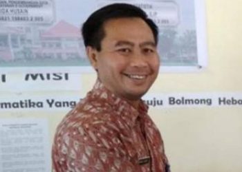 Kadis Kominfo Bolmong Parman Ginano