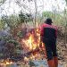 Kebakaran Lahan di Pesisir Bolmong Terus Terjadi