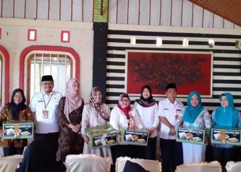 Kelompok Perempuan penerima bantuan