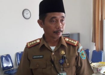 Kepala BKPP Bolmong Umarudin Amba