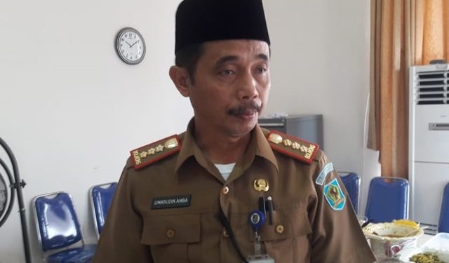 Kepala BKPP Bolmong Umarudin Amba
