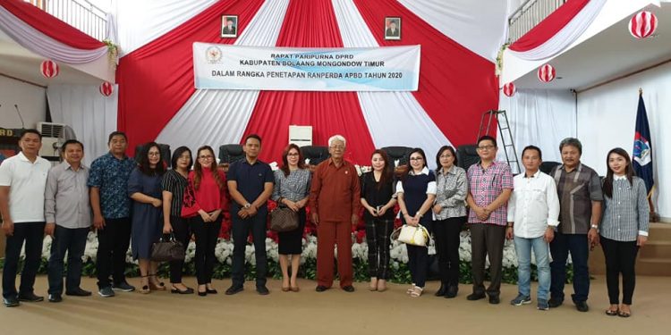 Sekretariat DPRD Boltim Menerima Kunker DPRD Minahasa