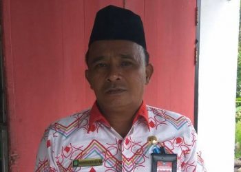 Kepala Dispertagan Bolsel Marwan Makalalag